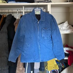 Huf Denim Zip Jacket